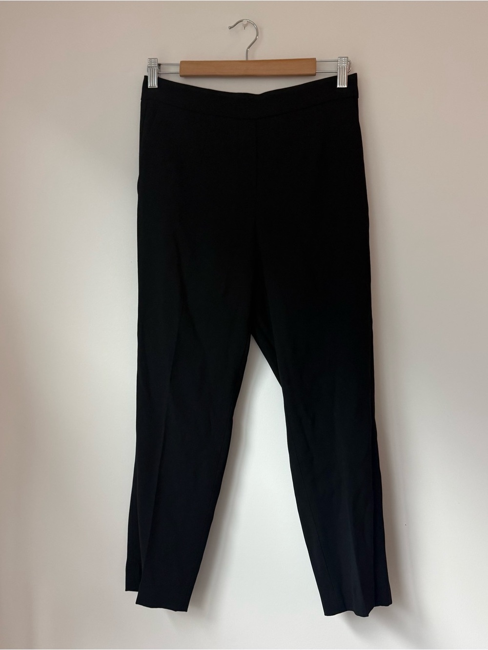 Aritzia Babaton Cohen Trouser Pants Black Size 6